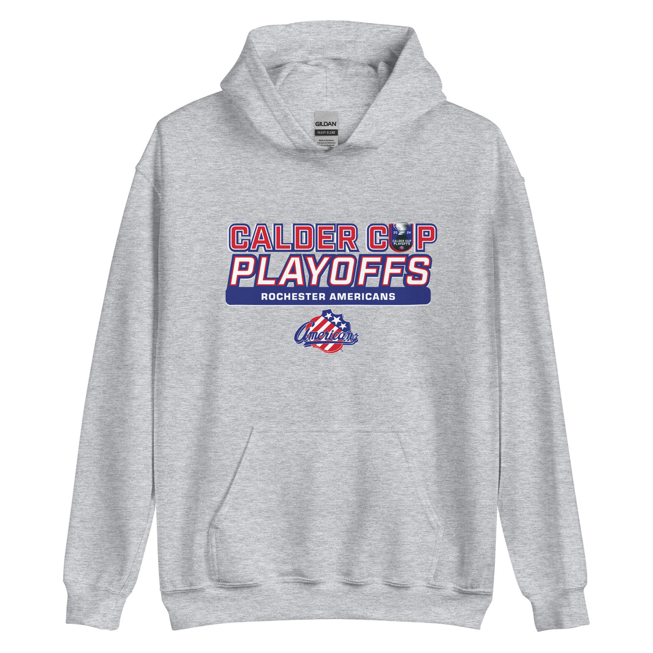 Rochester Americans 2024 Calder Cup Playoffs Adult Pullover Hoodie