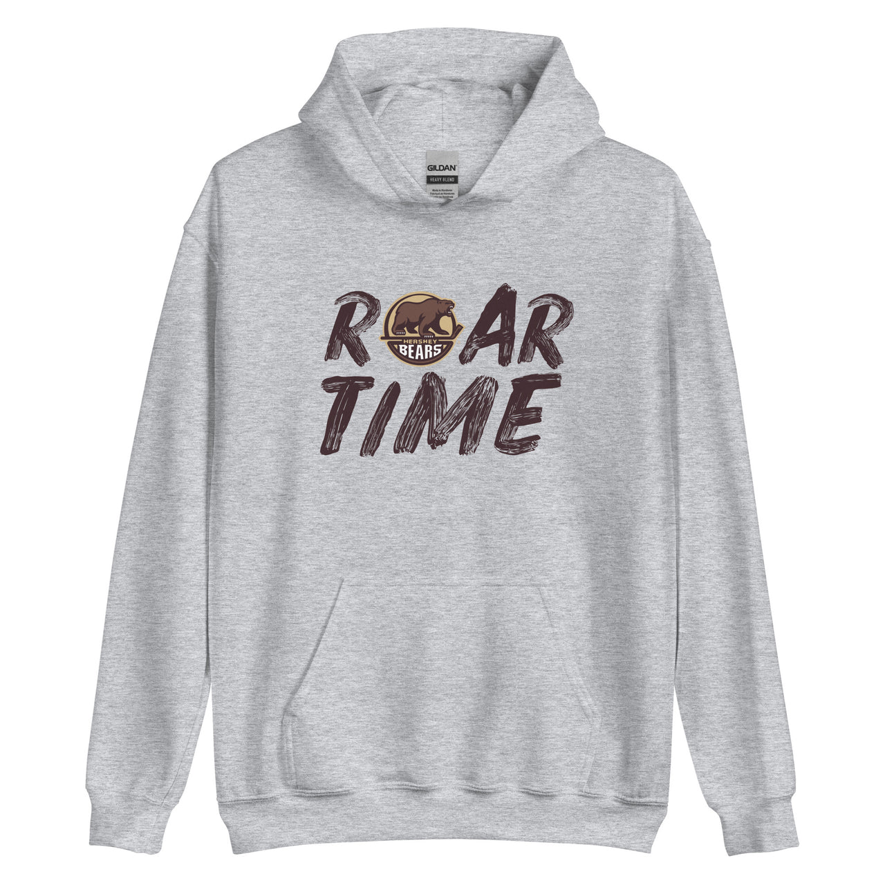 Hershey Bears "Roar Time" Adult Pullover Hoodie