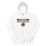 Hershey Bears 2023 Calder Cup Champions Adult Crossbar Pullover Hoodie