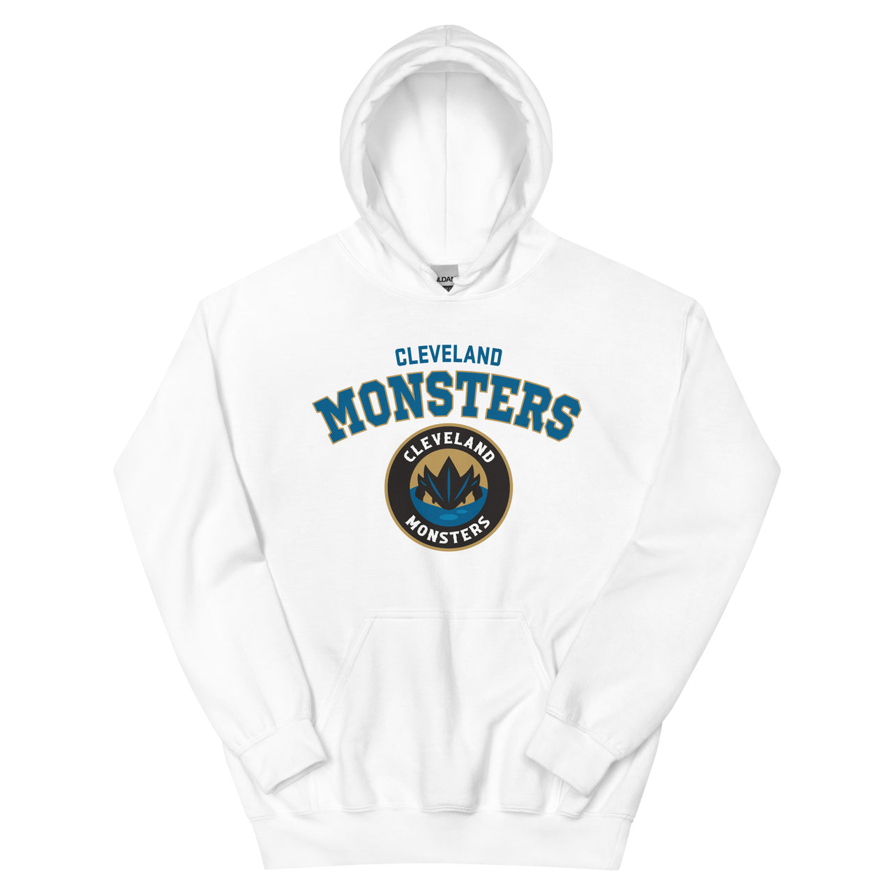 Cleveland Monsters Adult Arch Pullover Hoodie