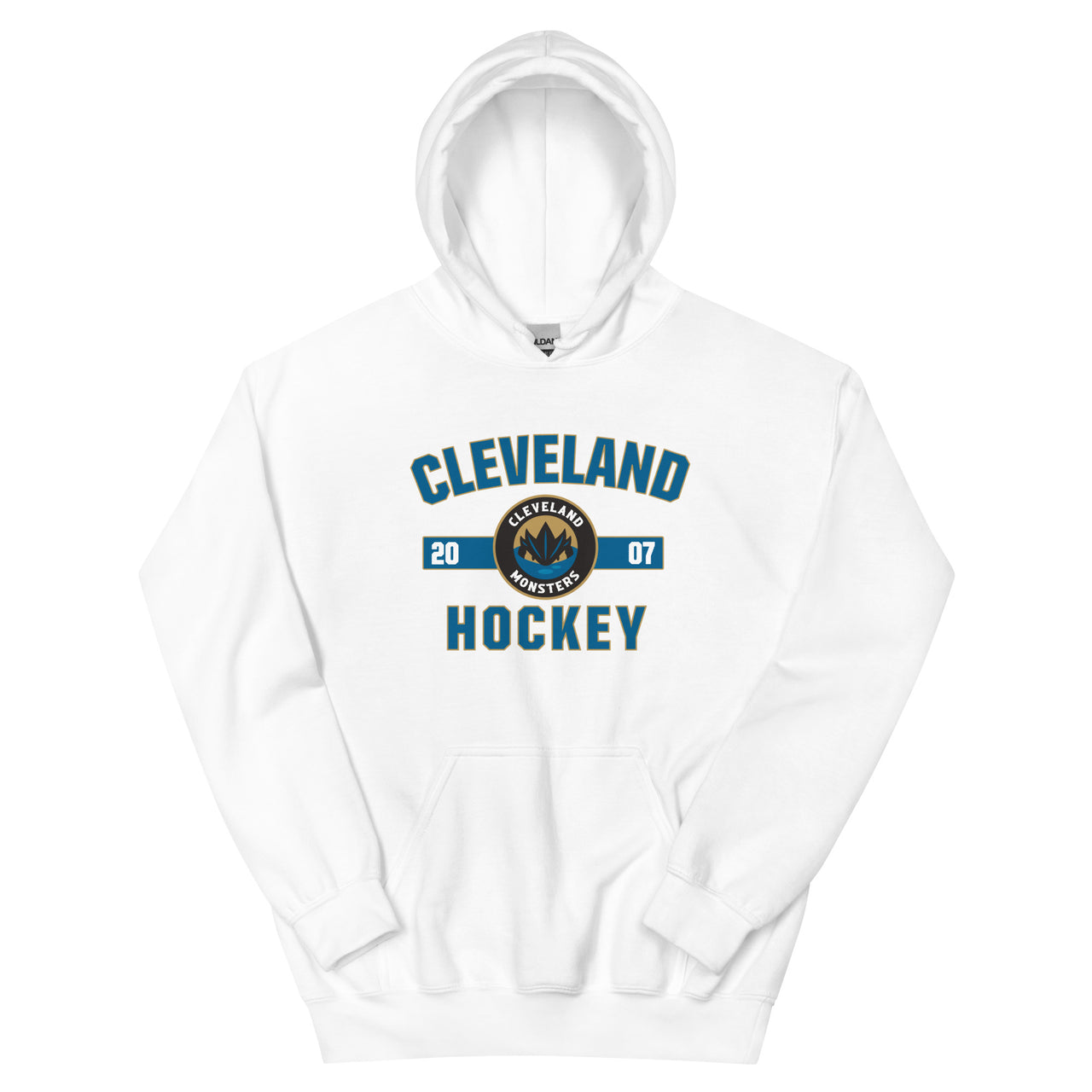 Cleveland Monsters Adult Established Pullover Hoodie