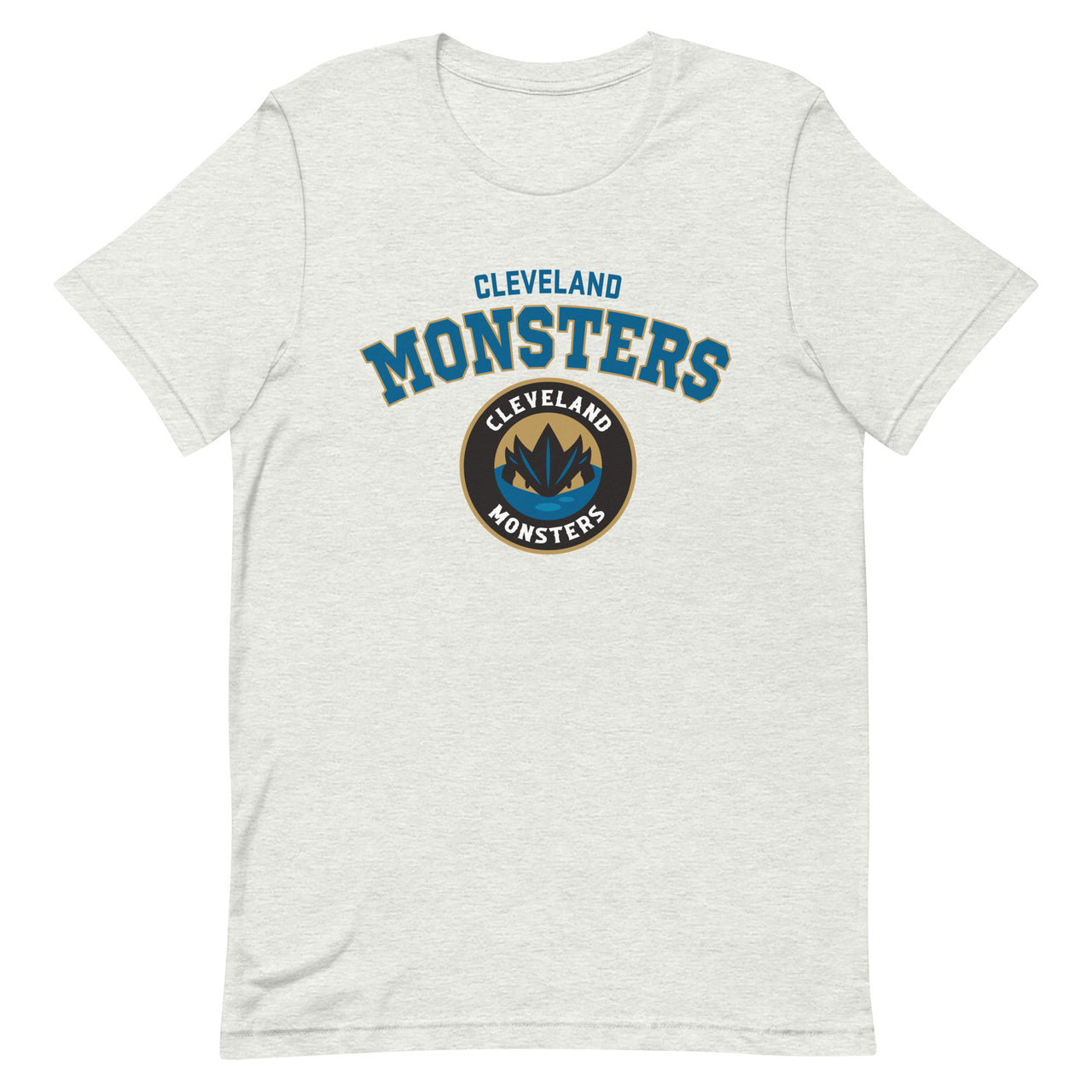 Cleveland Monsters Adult Arch Premium Short-Sleeve t-shirt