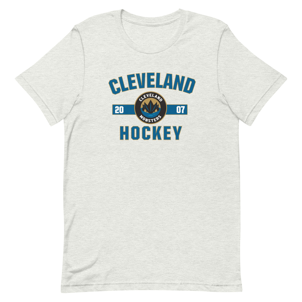 Cleveland Monsters Adult Established Premium Short Sleeve T-shirt