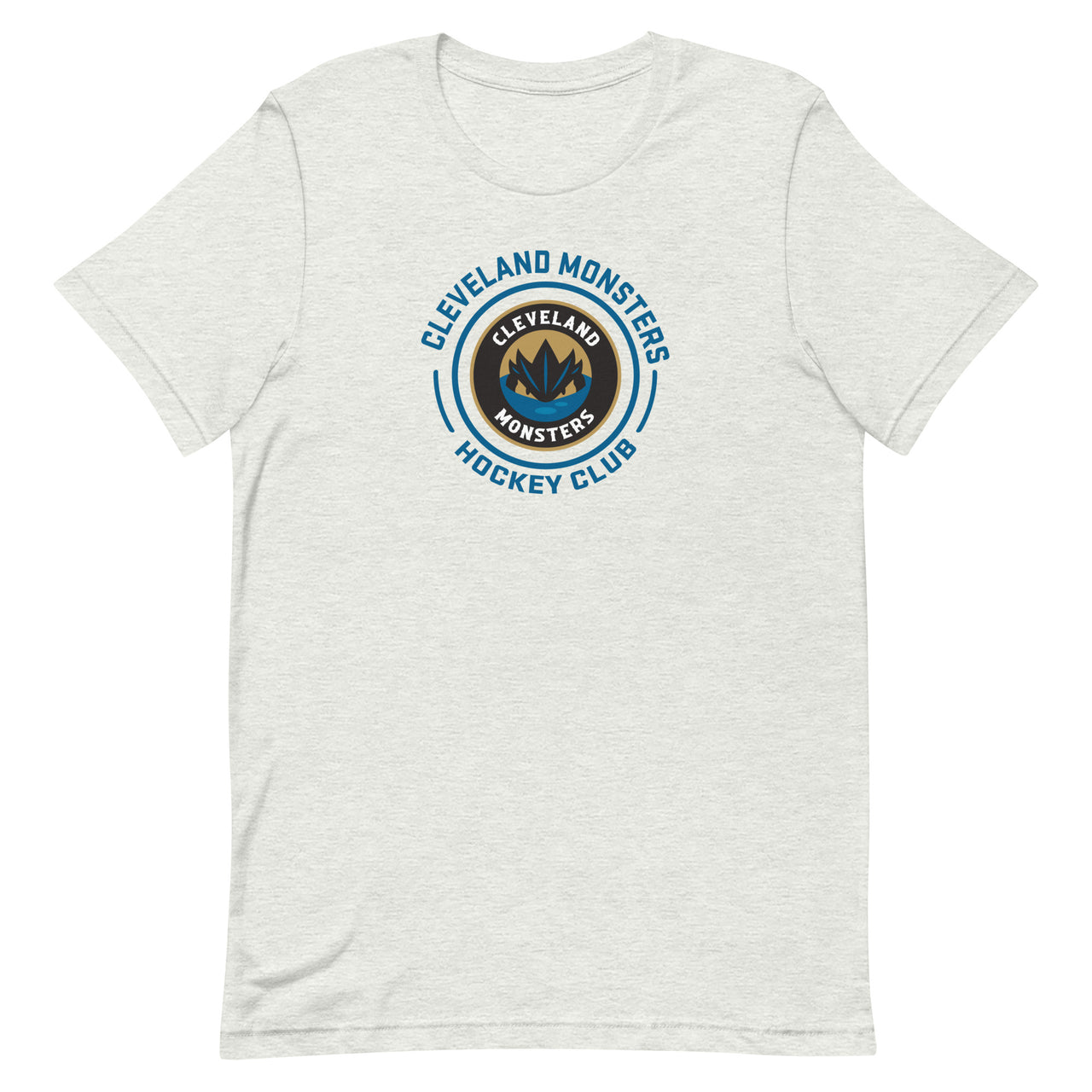 Cleveland Monsters Adult Face-Off Premium Short Sleeve t-shirt