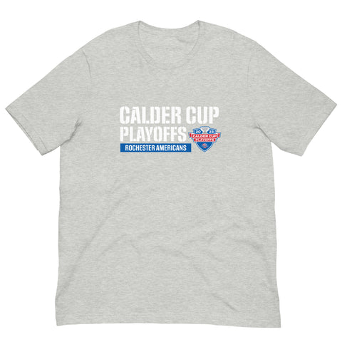Rochester Americans 2023 Calder Cup Playoffs Tradition Adult Short Sleeve T-Shirt
