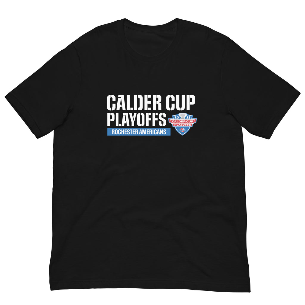 Rochester Americans 2023 Calder Cup Playoffs Tradition Adult Short Sleeve T-Shirt