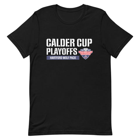 Hartford Wolf Pack 2023 Calder Cup Playoffs Tradition Adult Short Sleeve T-Shirt