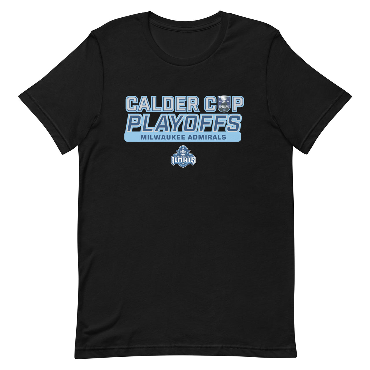 Milwaukee Admirals 2024 Calder Cup Playoffs Adult Premium Tee