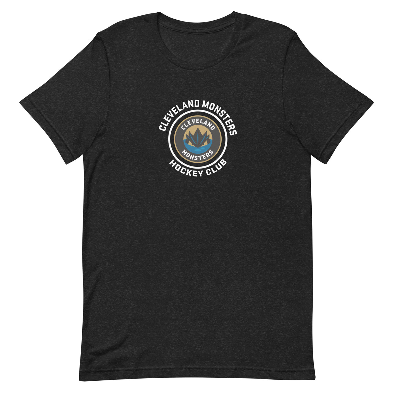 Cleveland Monsters Adult Faceoff Premium Short Sleeve T-shirt