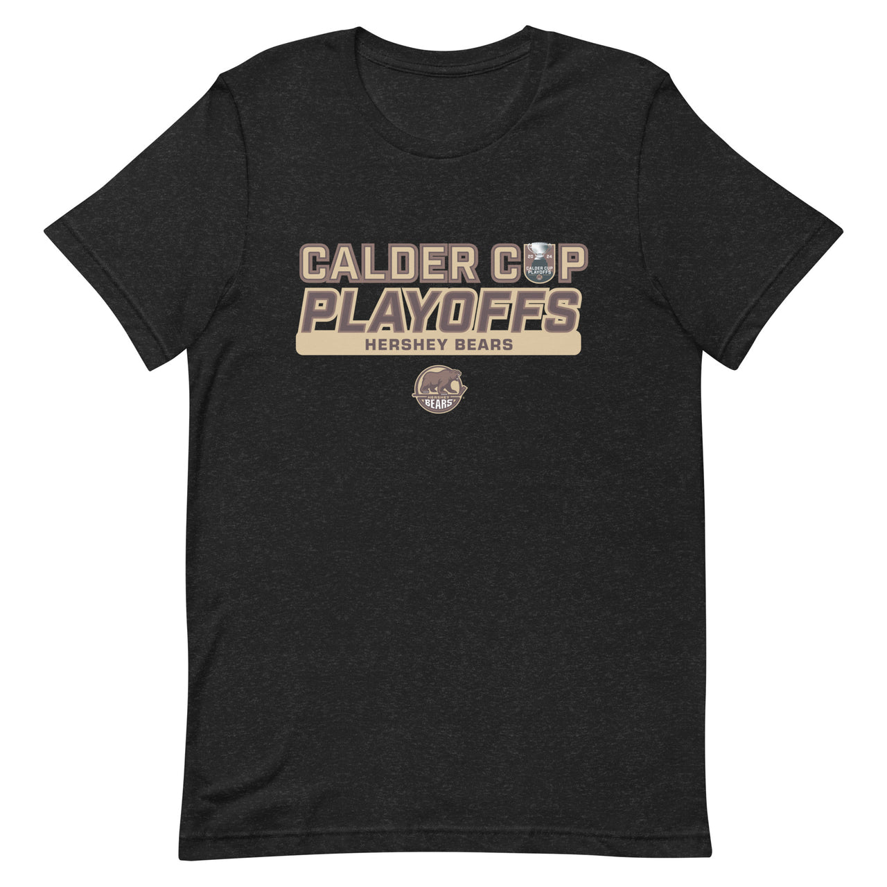 Hershey Bears 2024 Calder Cup Playoffs Adult Premium Tee