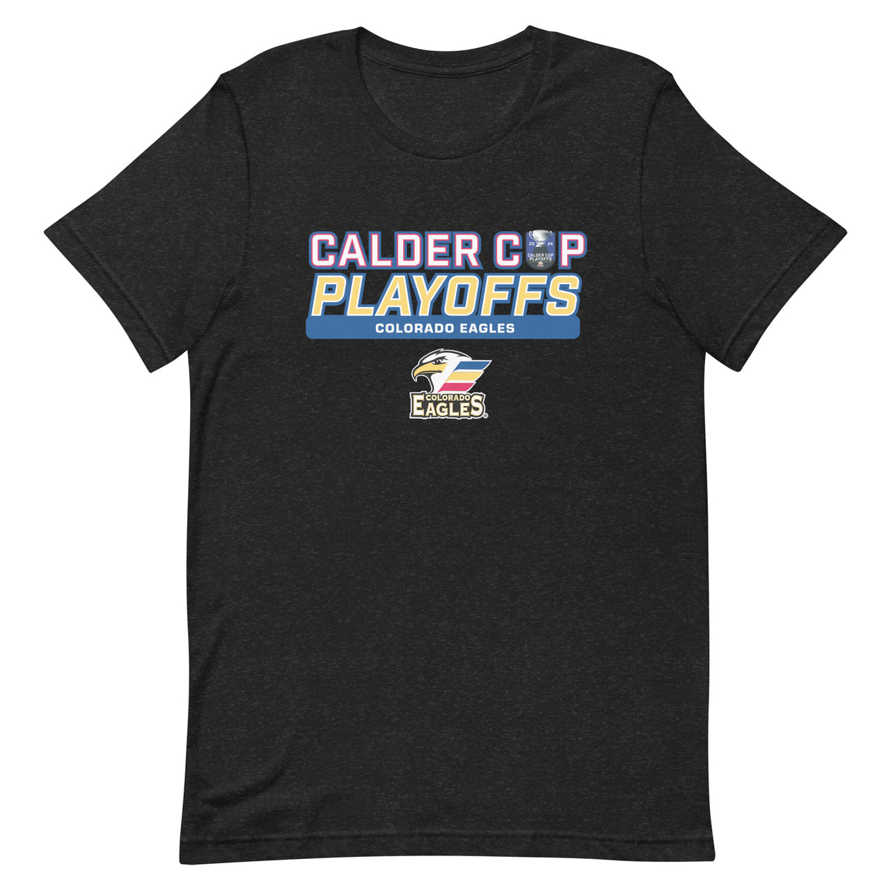 Colorado Eagles 2024 Calder Cup Playoffs Adult Premium Tee
