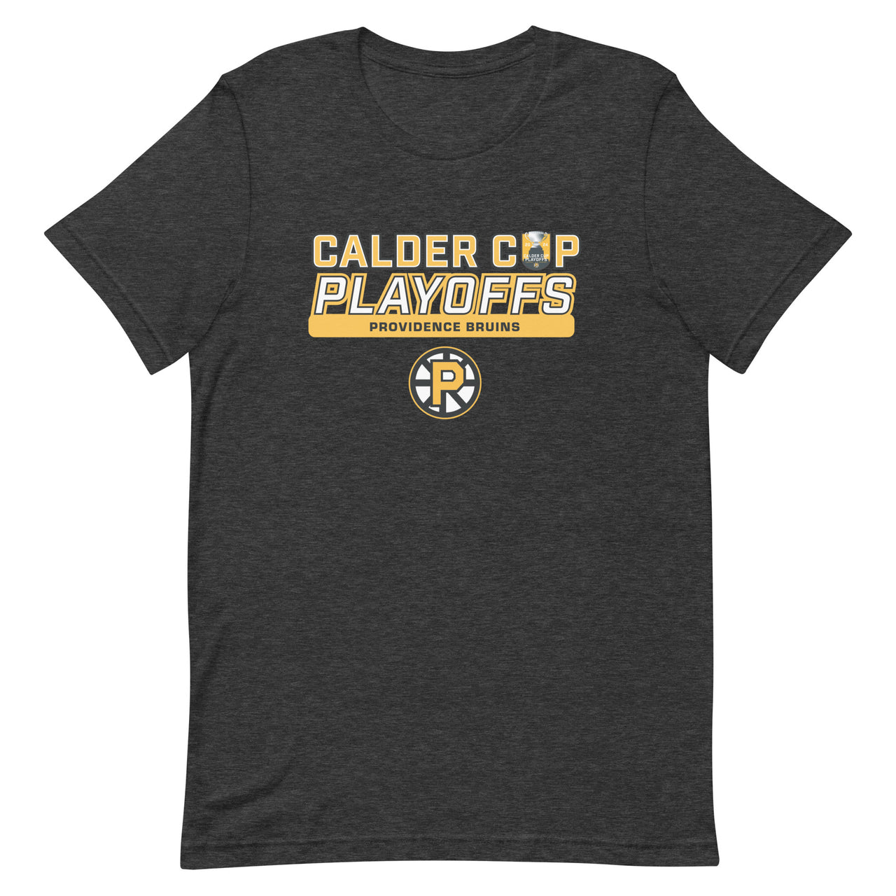 Providence Bruins 2024 Calder Cup Playoffs Adult Premium Tee