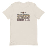 Hershey Bears 2023 Eastern Conference Champions Adult Short Sleeve T-Shirt
