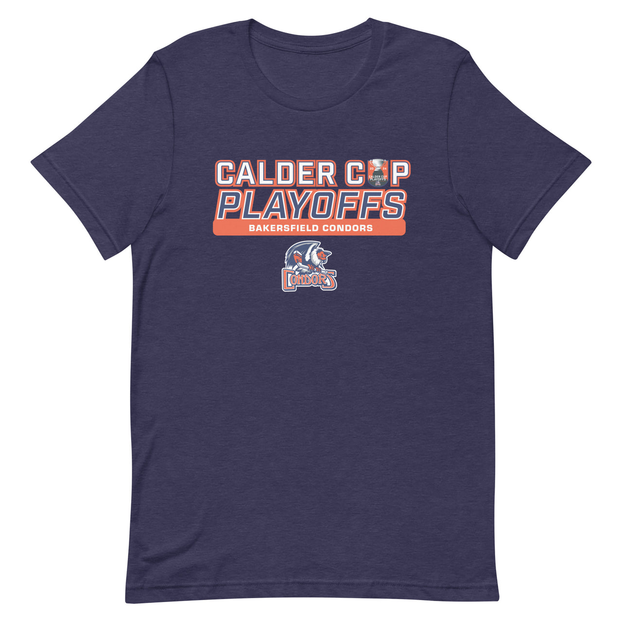 Bakersfield Condors 2024 Calder Cup Playoffs Adult Premium Tee