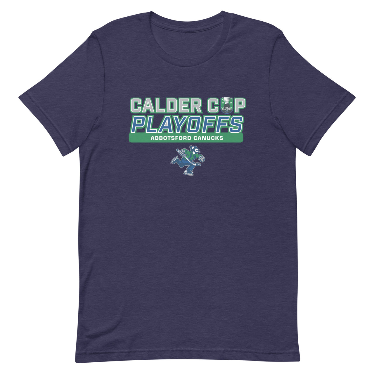 Abbotsford Canucks 2024 Calder Cup Playoffs Adult Premium Tee