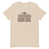 Hershey Bears 2023 Eastern Conference Champions Adult Short Sleeve T-Shirt