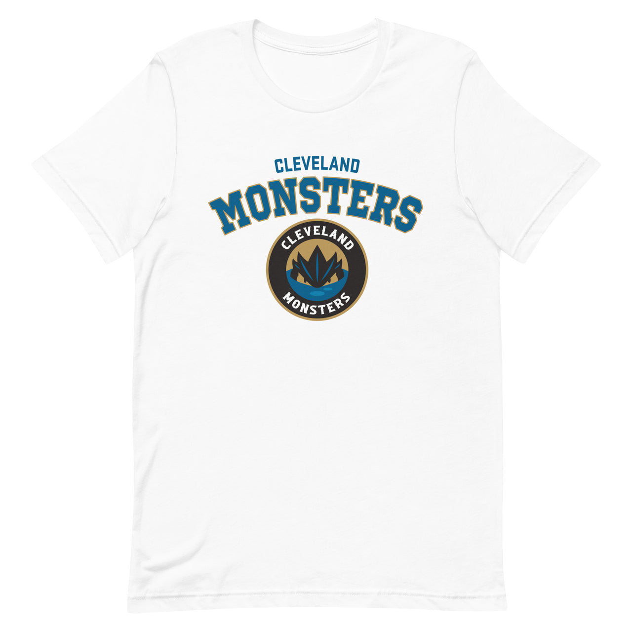 Cleveland Monsters Adult Arch Premium Short-Sleeve t-shirt