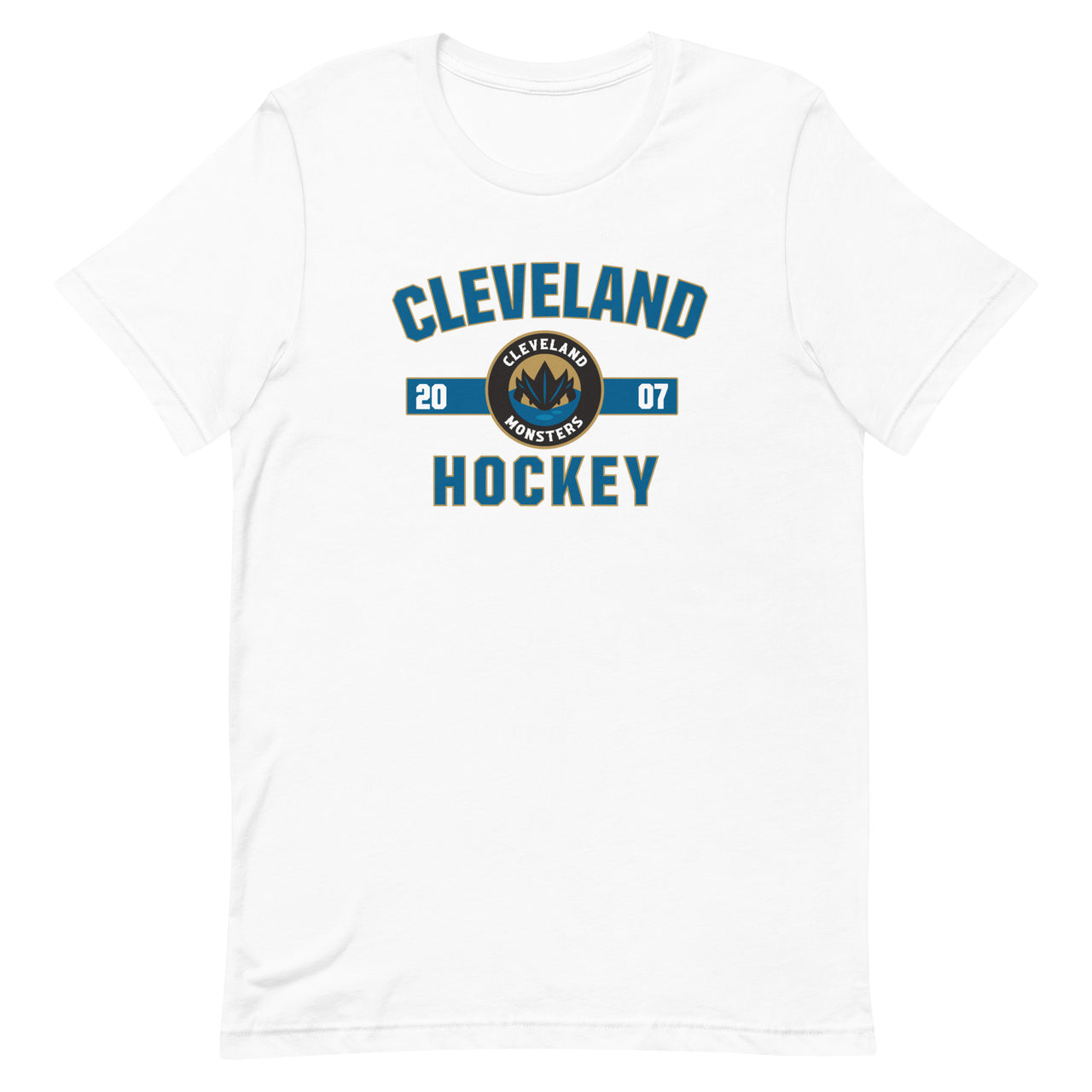 Cleveland Monsters Adult Established Premium Short Sleeve T-shirt