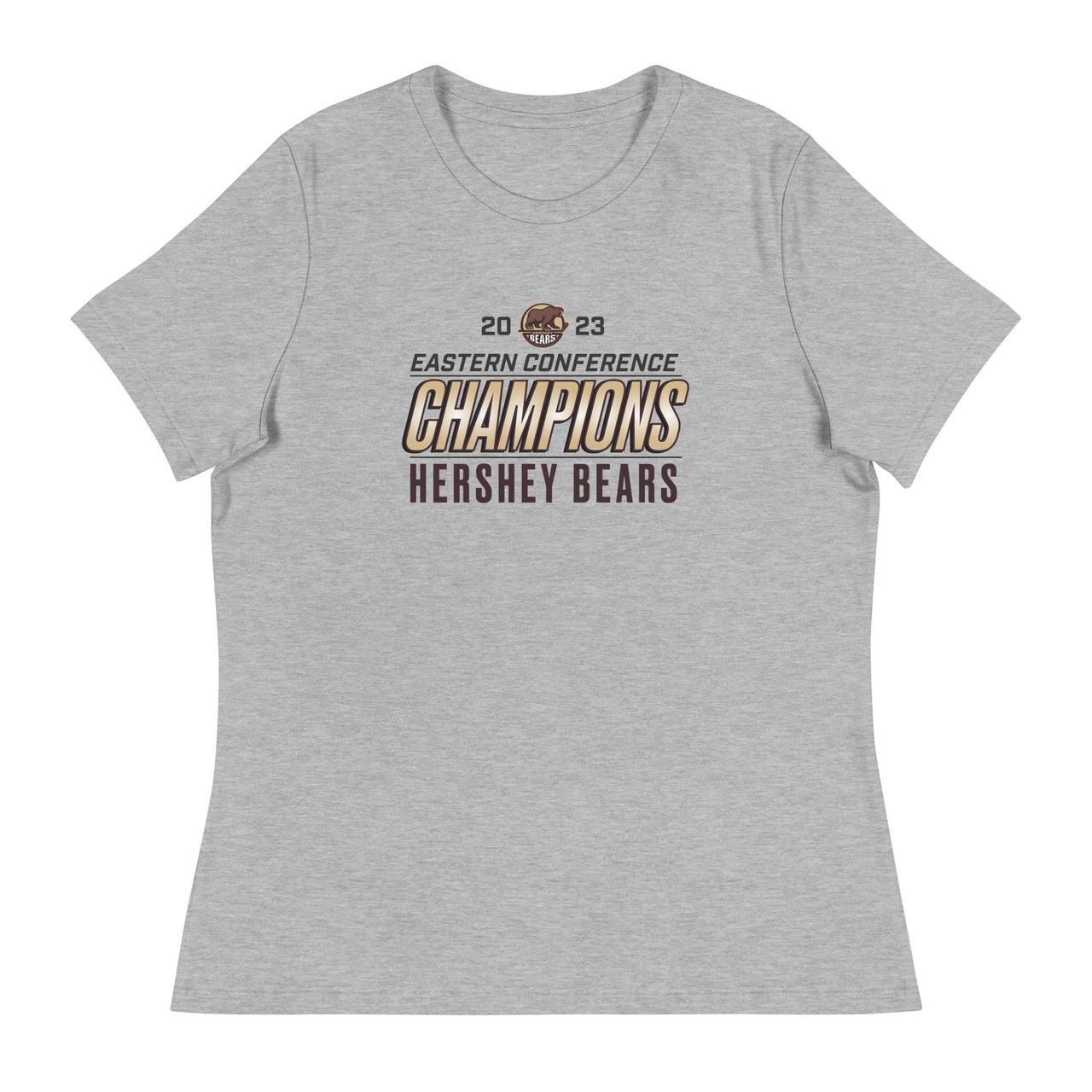 Hershey Bears 2023 Eastern Conference Champions Women's Relaxed T-Shirt