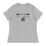 Hershey Bears 2023 Calder Cup Champions Women's Crossbar Relaxed T-Shirt