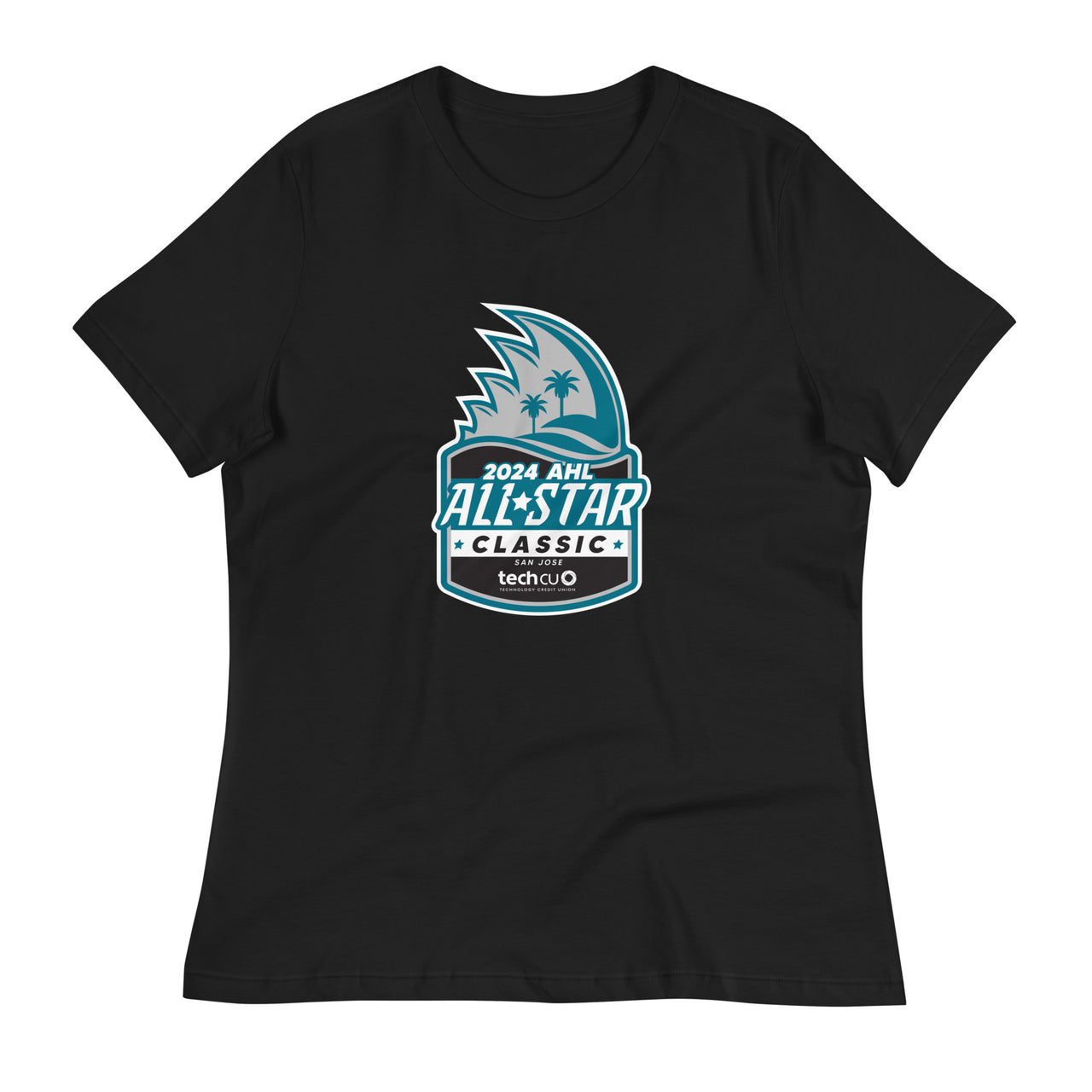 2024 AHL All-Star Classic Primary Logo Ladies' Short-Sleeve T-Shirt