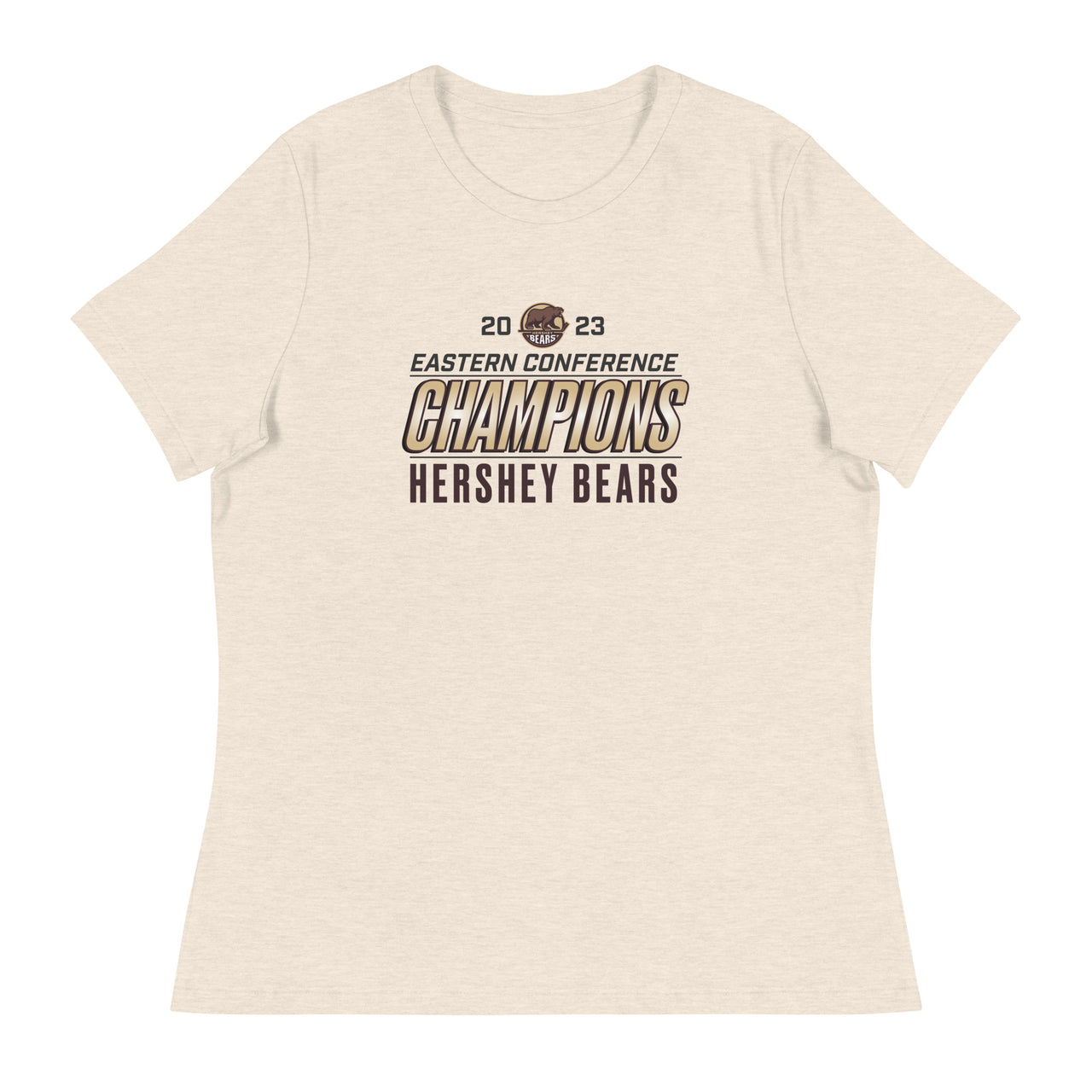Hershey Bears 2023 Eastern Conference Champions Women's Relaxed T-Shirt