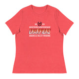 Coachella Valley Firebirds 2023 Western Conference Champions Women's Relaxed T-Shirt