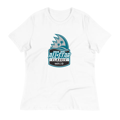 2024 AHL All-Star Classic Primary Logo Ladies' Short-Sleeve T-Shirt