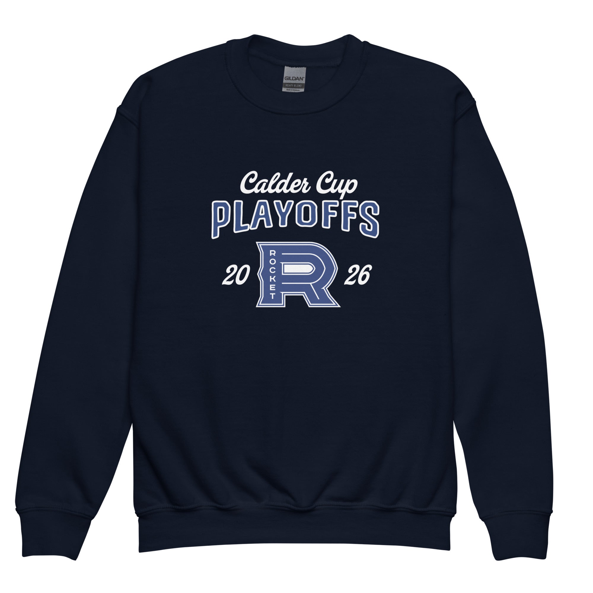 Laval Rocket 2026 Calder Cup Playoffs Youth Crewneck Sweatshirt