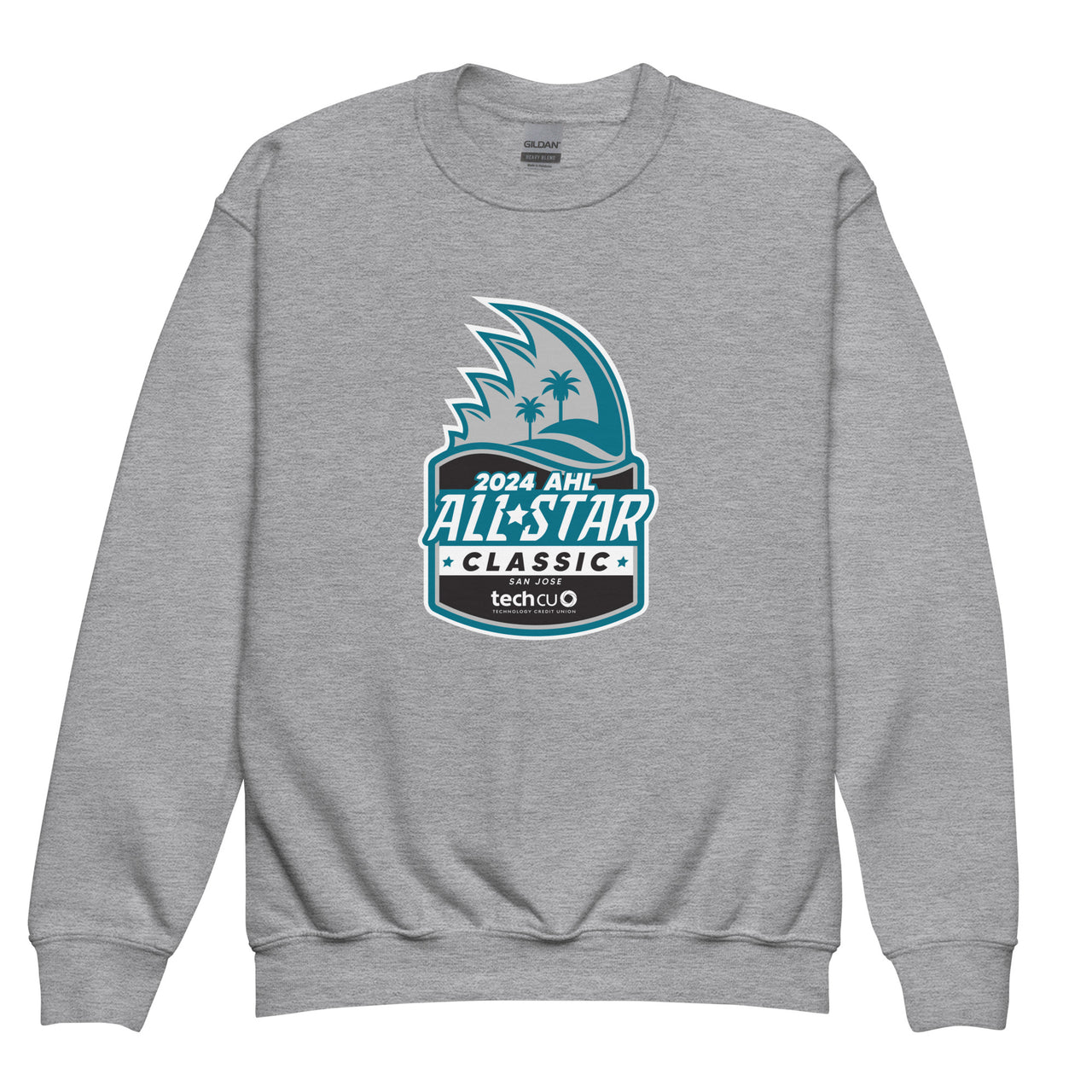 2024 AHL All-Star Primary Logo Youth Crewneck Sweatshirt