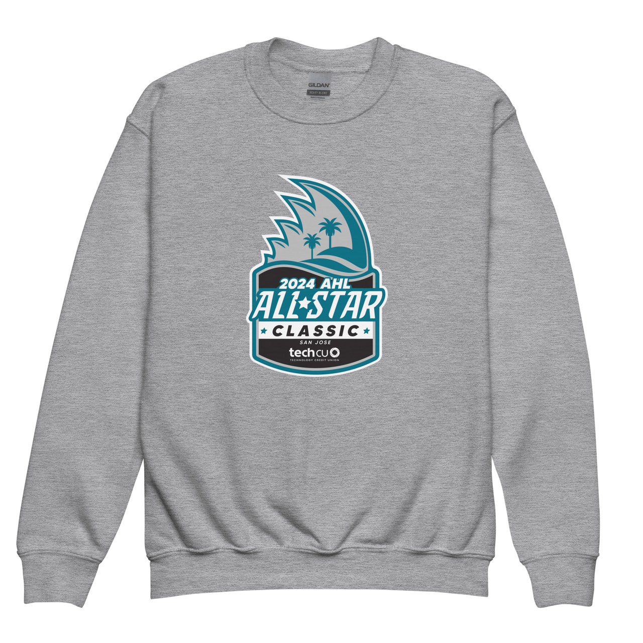 2024 AHL All-Star Primary Logo Youth Crewneck Sweatshirt