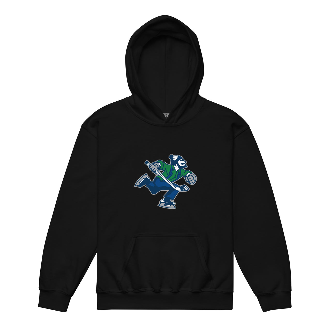Abbotsford Canucks Youth Primary Logo Pullover Hoodie