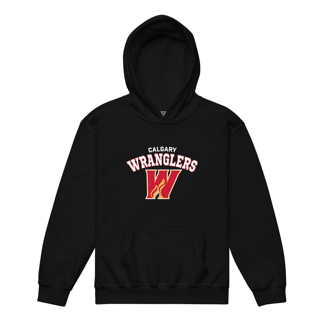Calgary Wranglers Arch Youth Pullover Hoodie