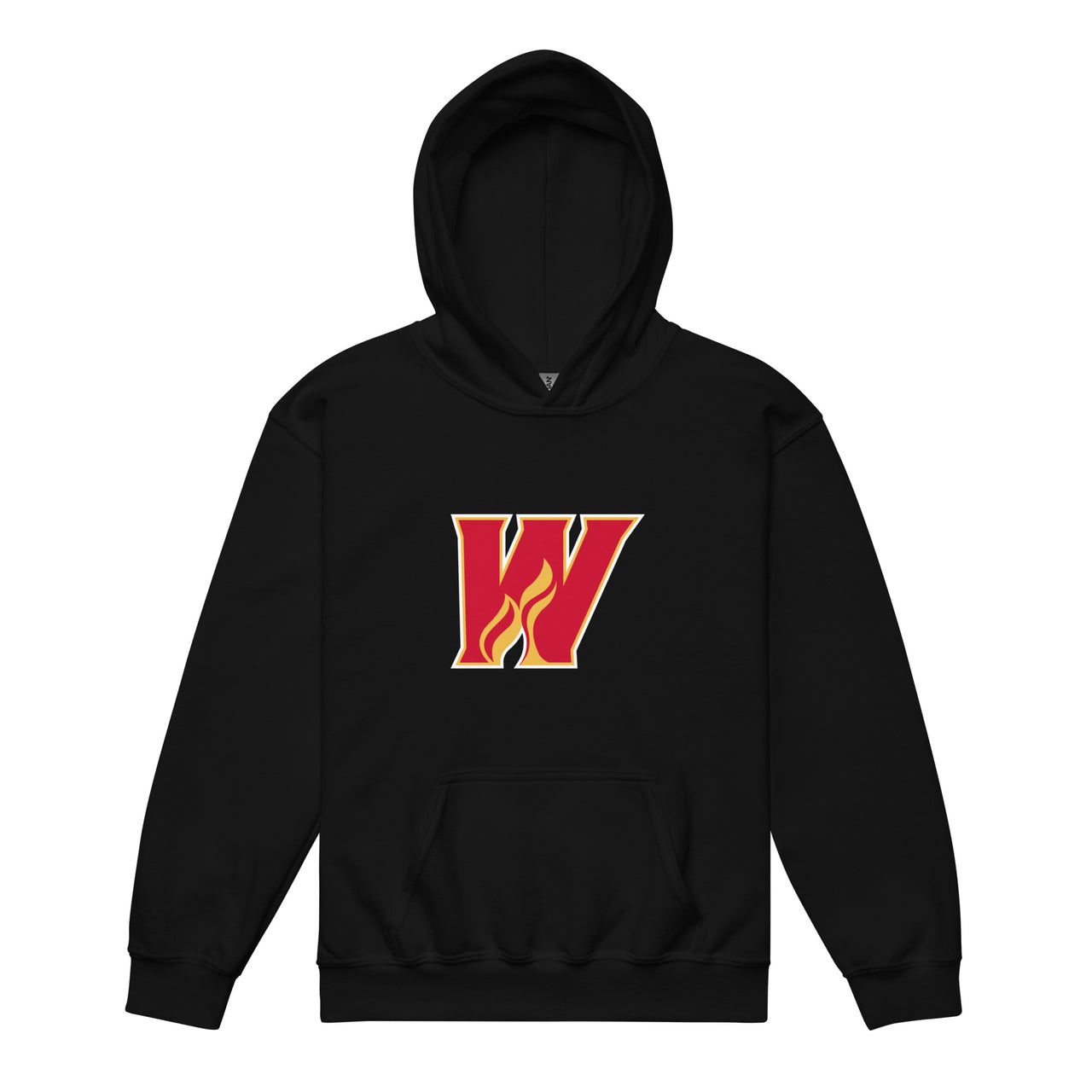 Calgary Wranglers Youth Primary Logo Pullover Hoodie