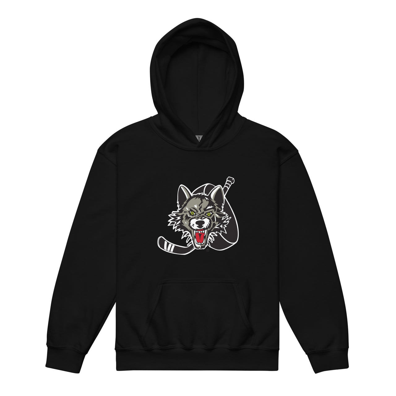 Chicago Wolves Youth Primary Logo Hoodie