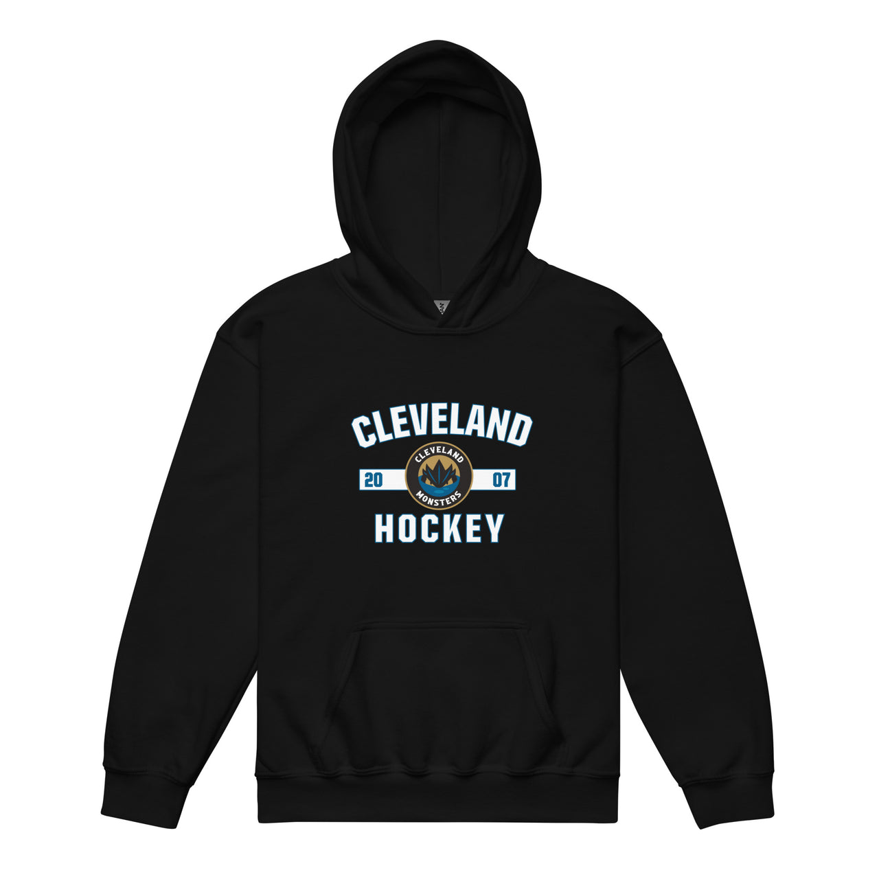 Cleveland Monsters Youth Established Pullover Hoodie