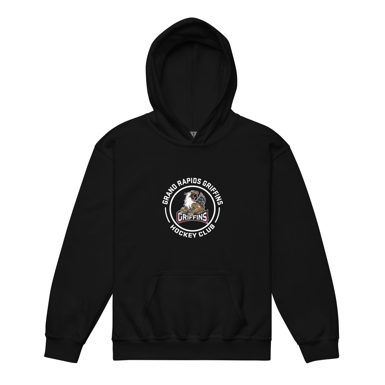 Grand Rapids Griffins Faceoff Youth Pullover Hoodie