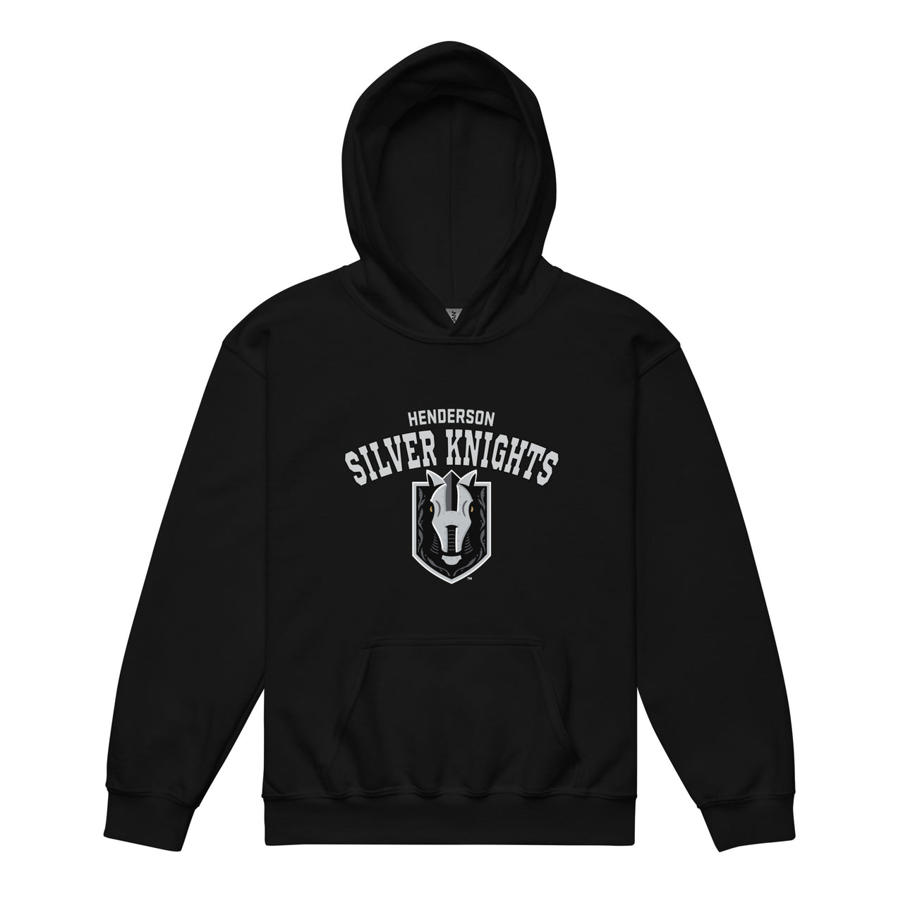 Henderson Silver Knights Youth Arch Pullover Hoodie