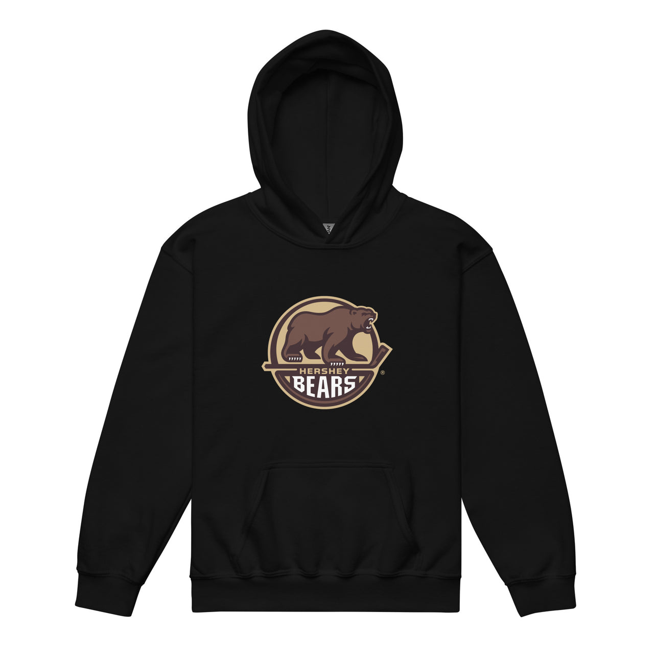 Hershey Bears Youth Primary Logo Pullover Hoodie