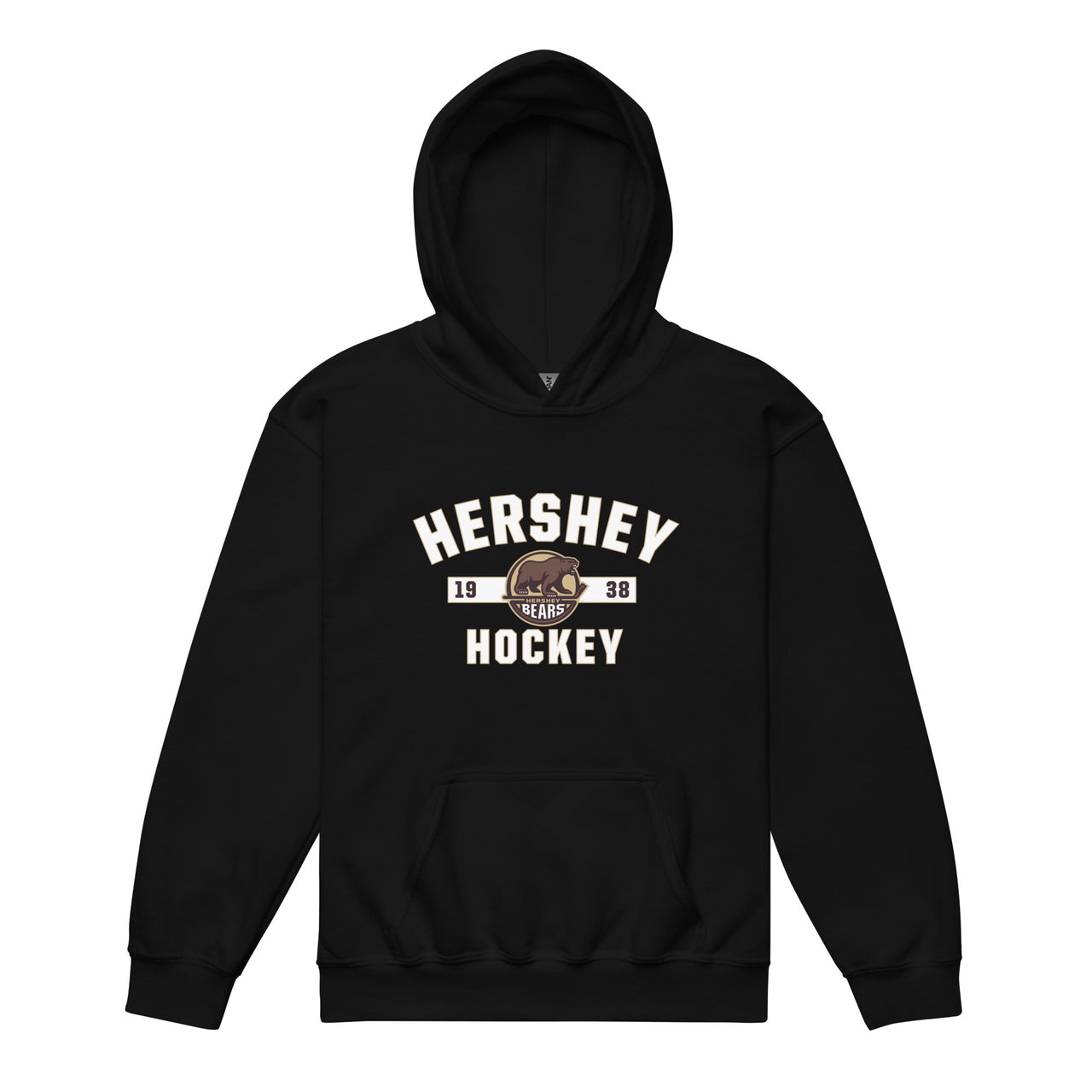 Hershey Bears Youth Established Pullover Hoodie