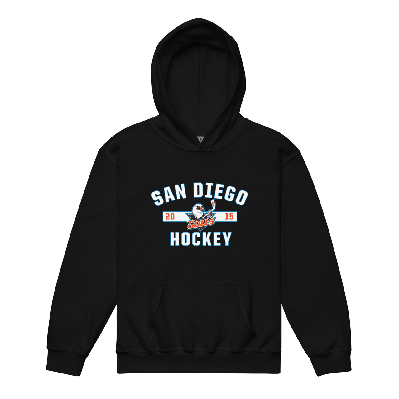 San Diego Gulls Youth Established Pullover Hoodie