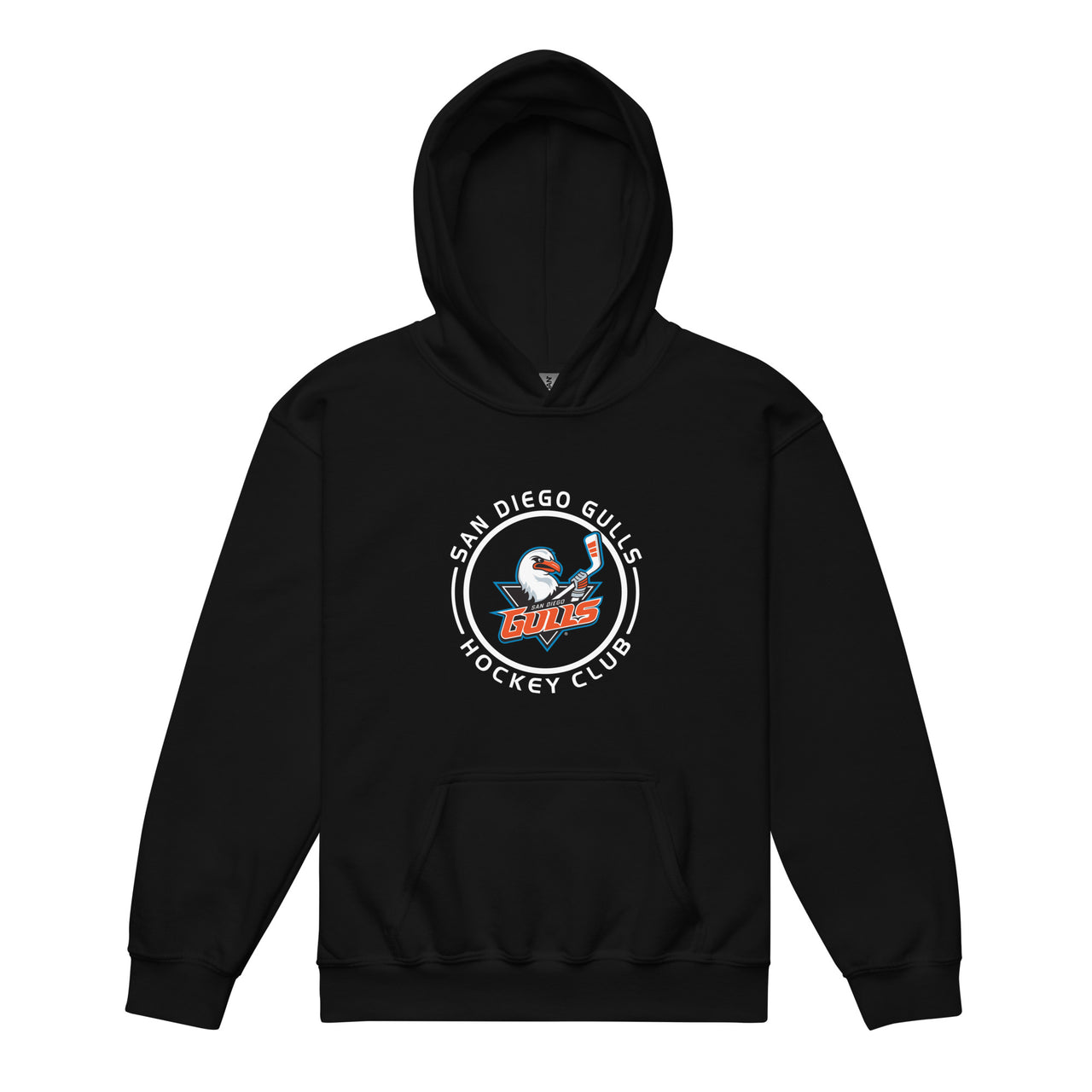 San Diego Gulls Youth Faceoff Pullover Hoodie