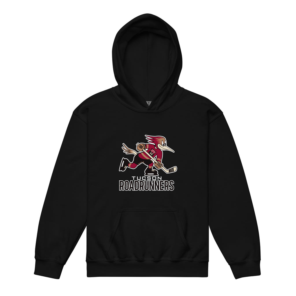 Tucson Roadrunners Youth Primary Logo Pullover Hoodie