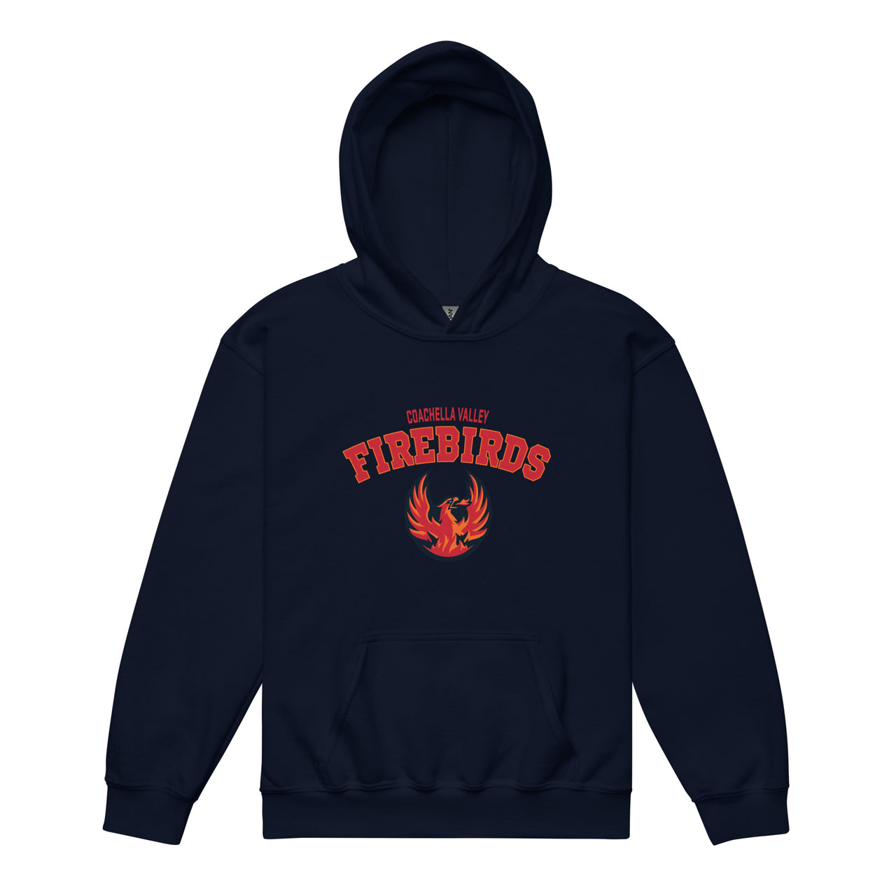 Coachella Valley Firebirds Youth Arch Pullover Hoodie