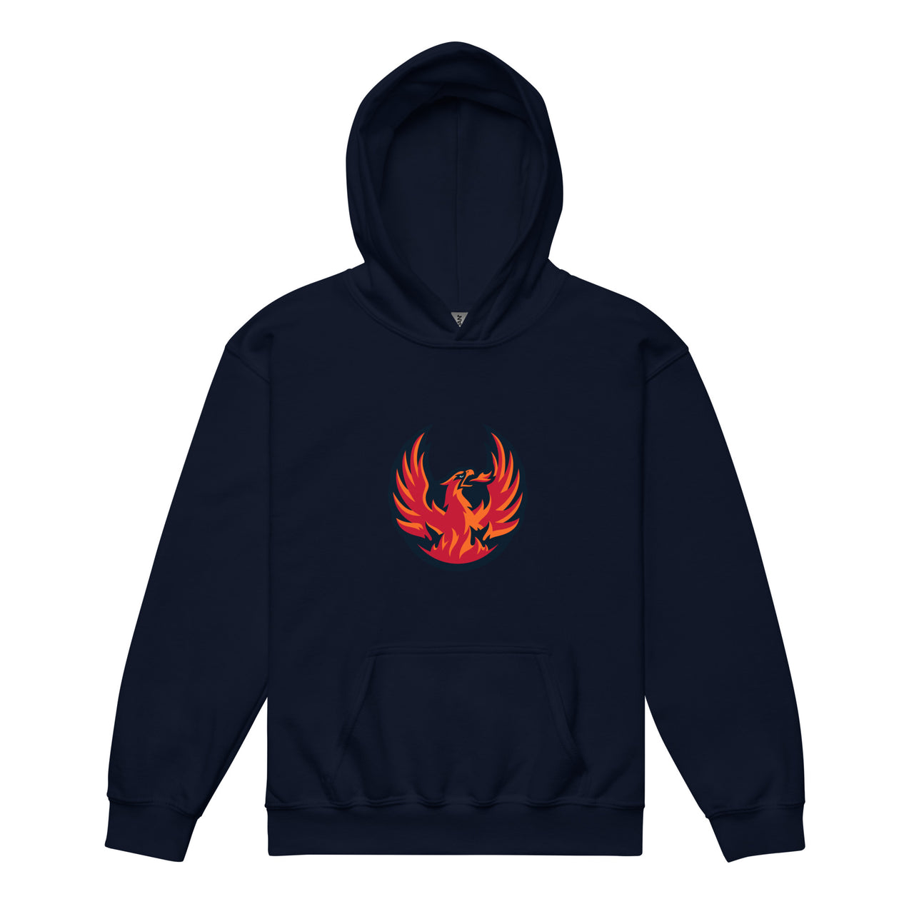 Coachella Valley Firebirds Primary Logo Youth Pullover Hoodie