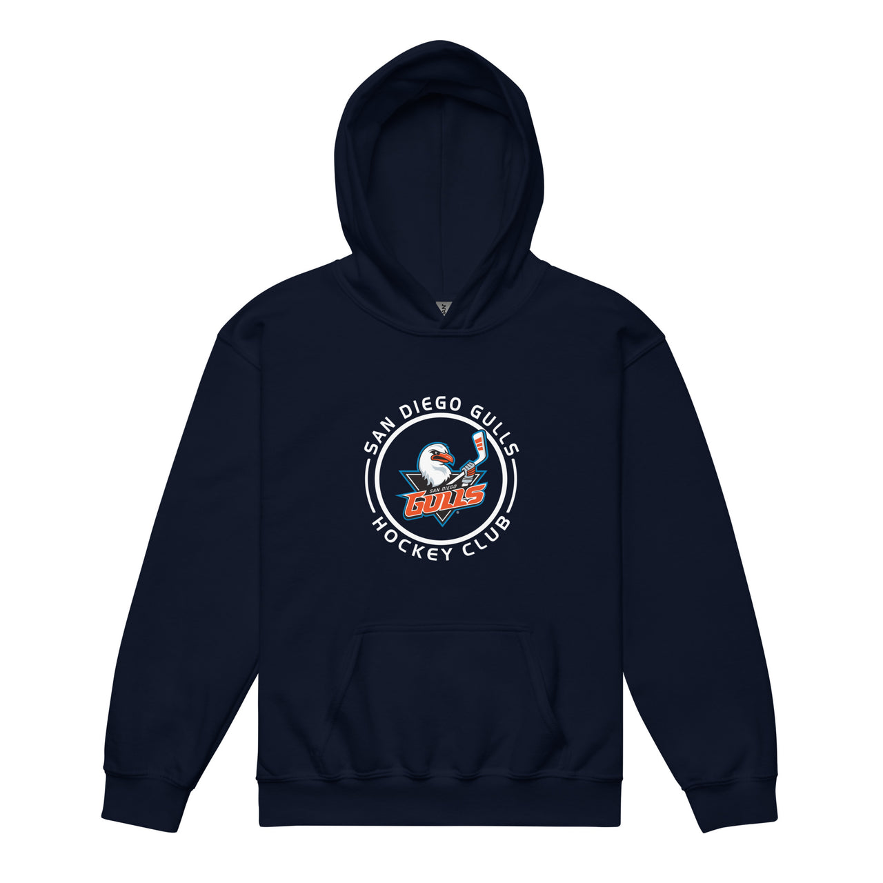 San Diego Gulls Youth Faceoff Pullover Hoodie