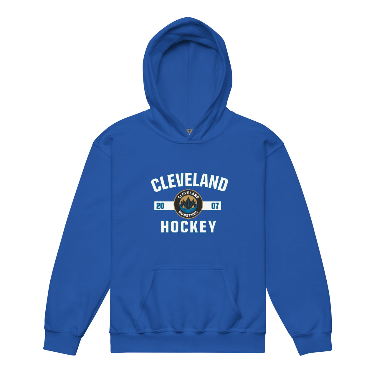 Cleveland Monsters Youth Established Pullover Hoodie