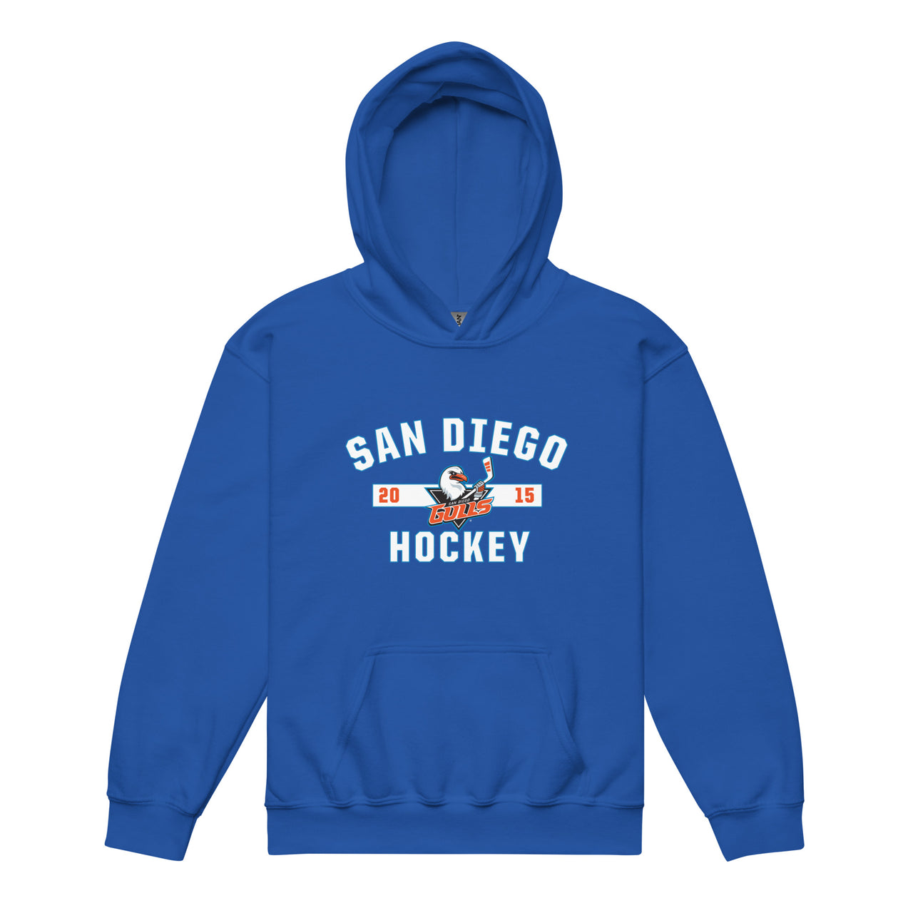 San Diego Gulls Youth Established Pullover Hoodie