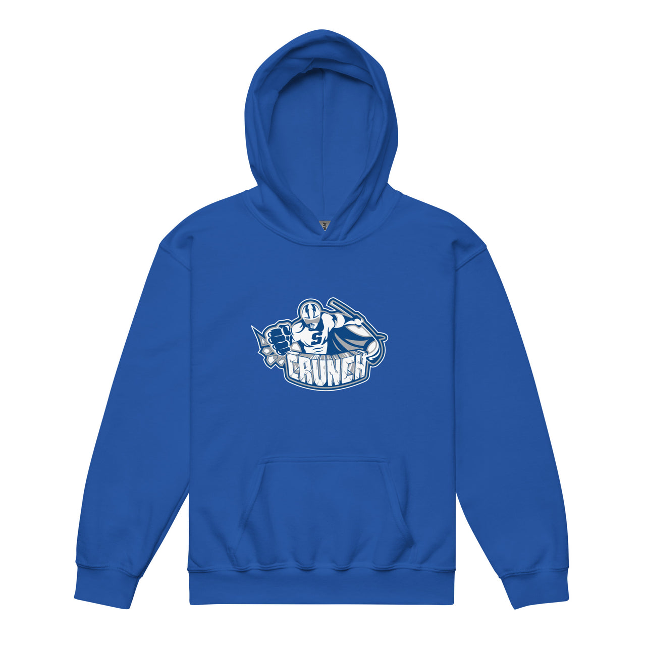 Syracuse Crunch Primary Logo Youth Pullover Hoodie