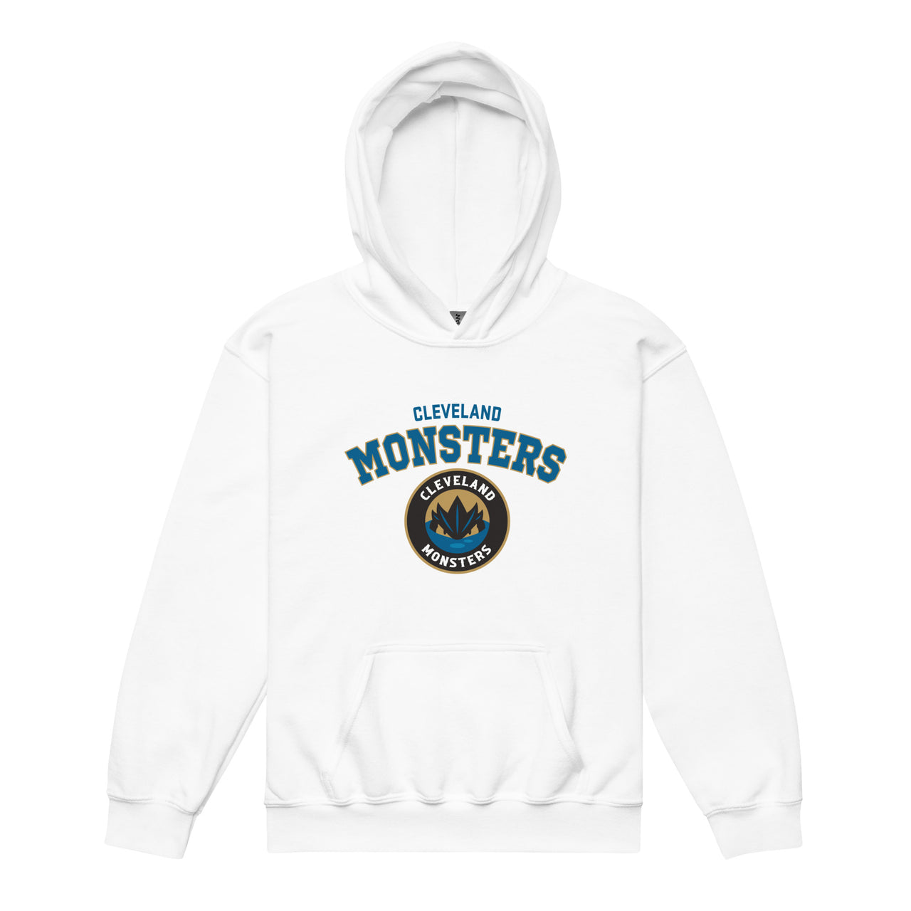 Cleveland Monsters Arch Youth Pullover Hoodie